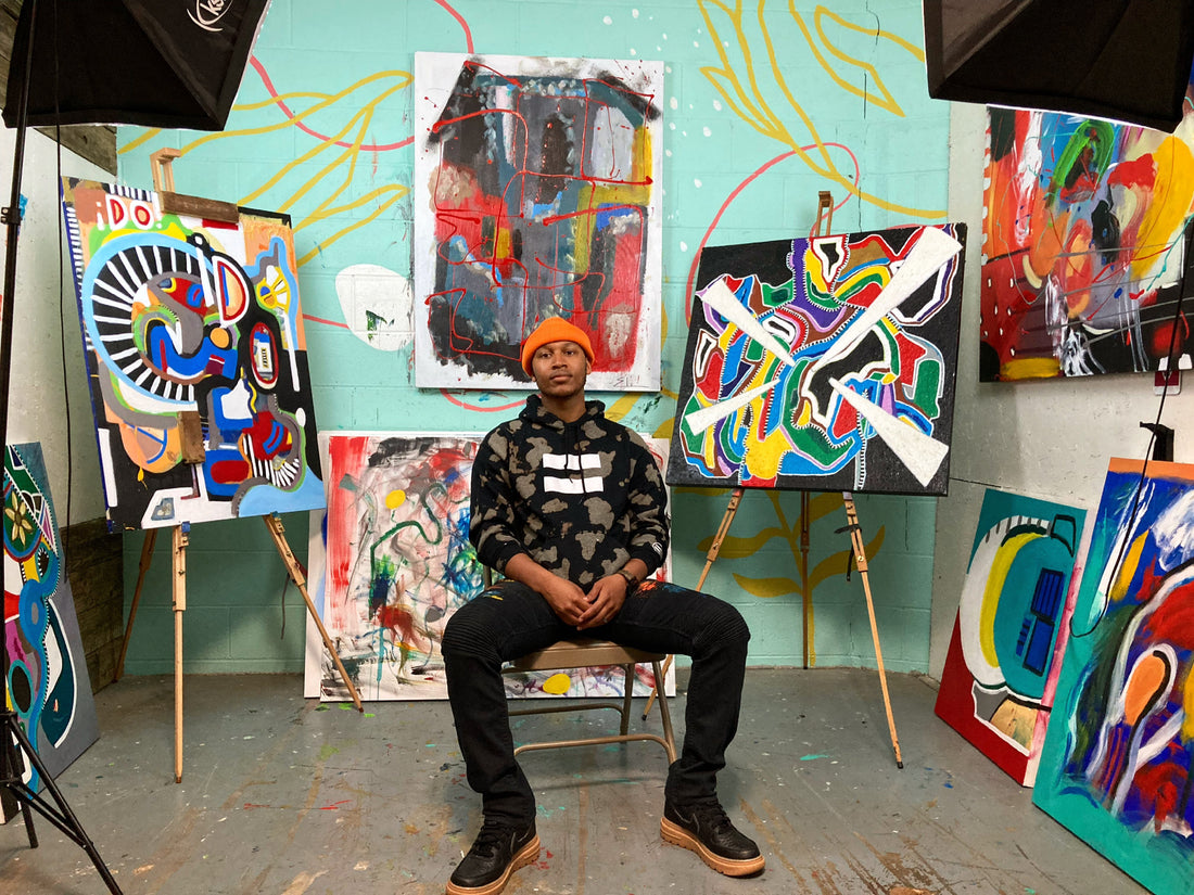 Meet the Artist: Elijah Stephen