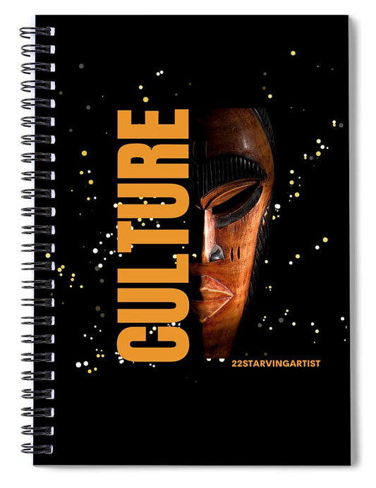 Cultrue 1 - Spiral Notebook