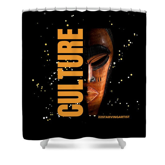 Cultrue 1 - Shower Curtain