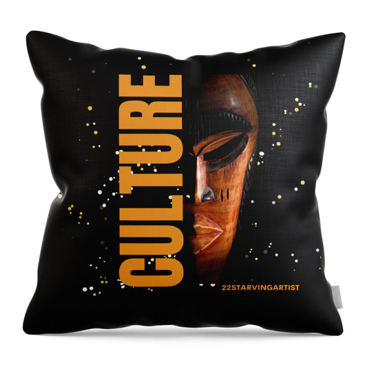 Cultrue 1 - Throw Pillow