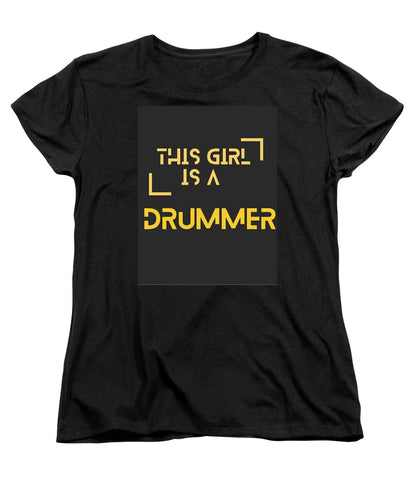 This girl is a DUMMER #1 - Women's T-Shirt (Standard Fit)