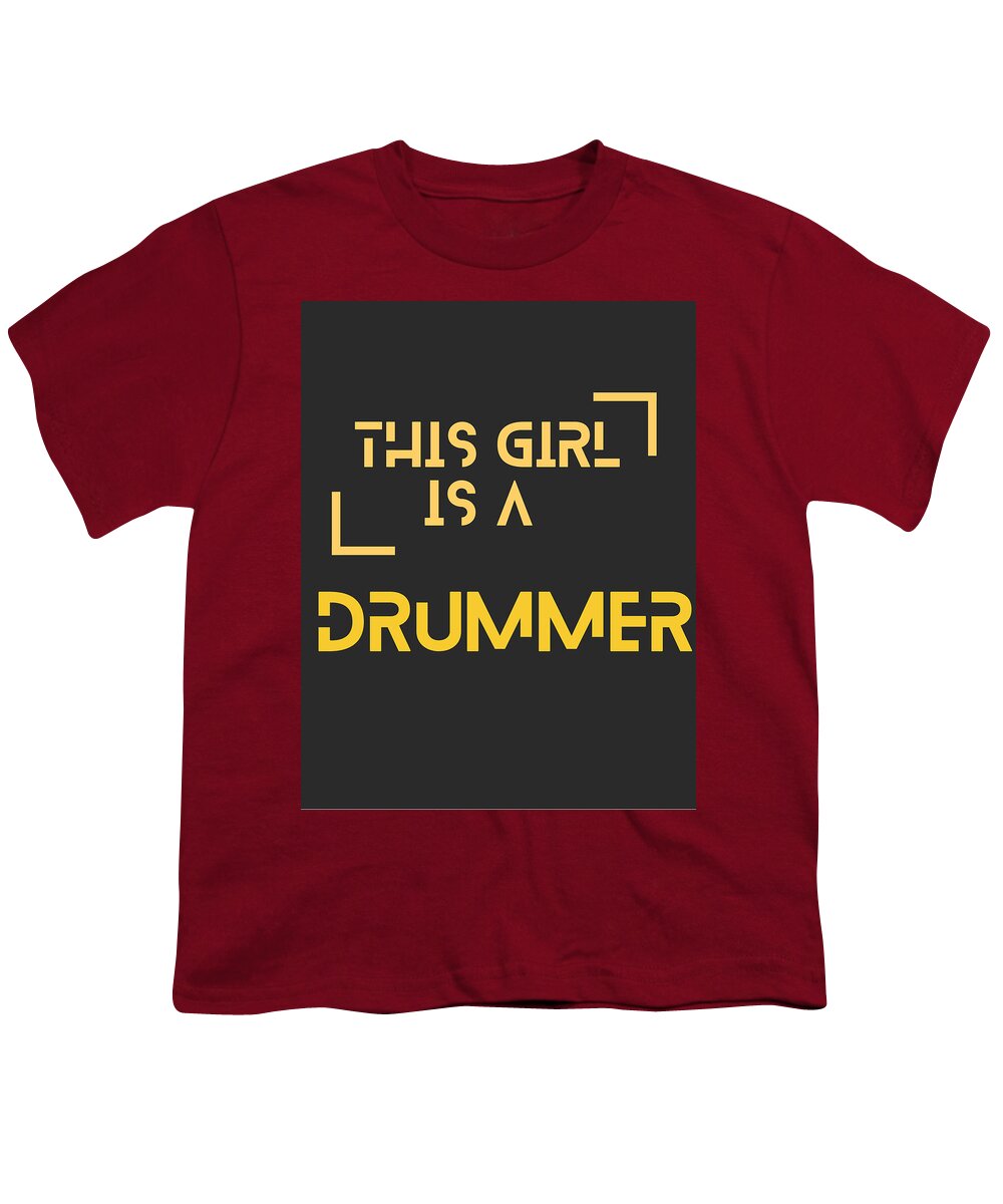 This girl is a DUMMER #1 - Youth T-Shirt