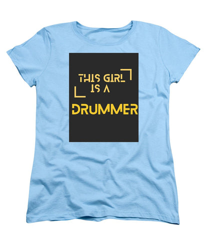 This girl is a DUMMER #1 - Women's T-Shirt (Standard Fit)