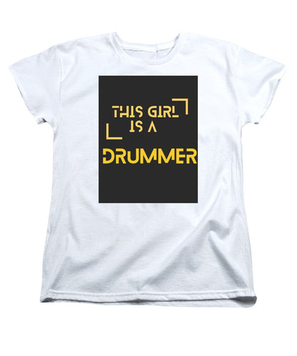 This girl is a DUMMER #1 - Women's T-Shirt (Standard Fit)