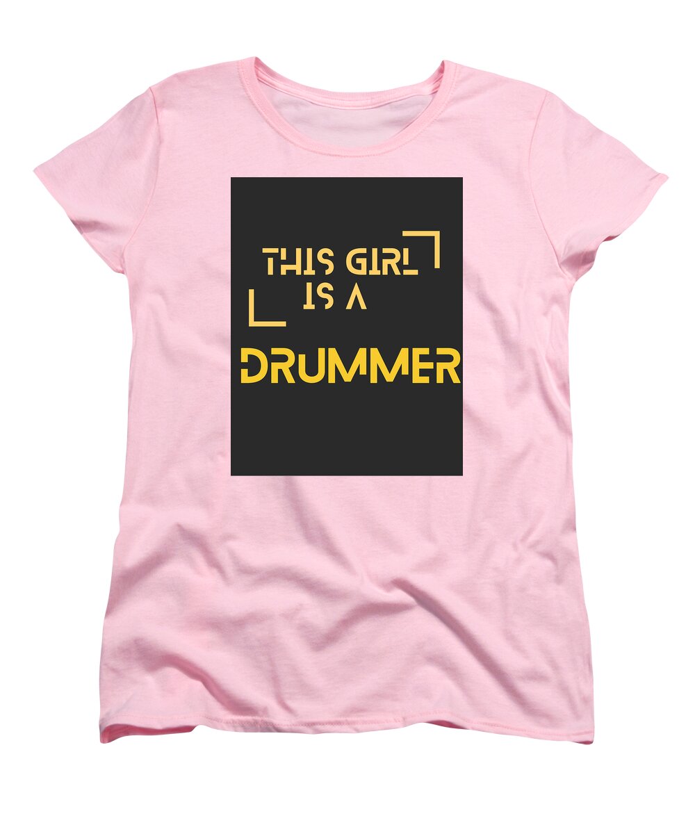 This girl is a DUMMER #1 - Women's T-Shirt (Standard Fit)