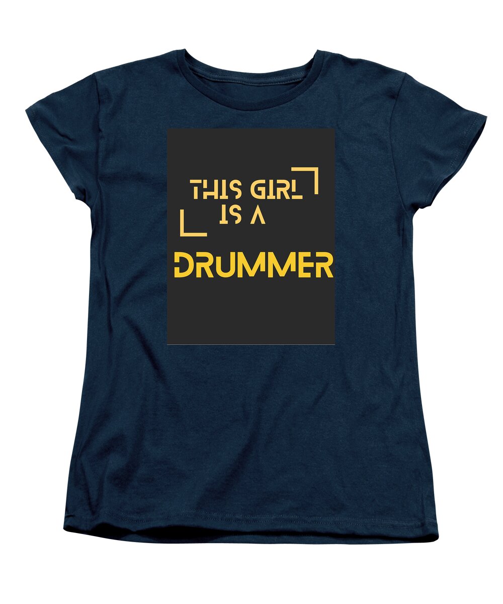 This girl is a DUMMER #1 - Women's T-Shirt (Standard Fit)