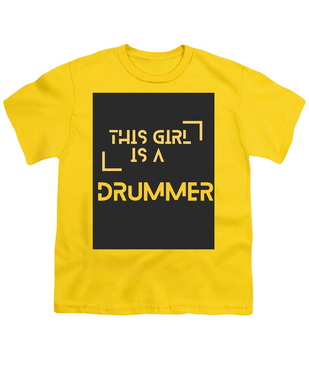 This girl is a DUMMER #1 - Youth T-Shirt