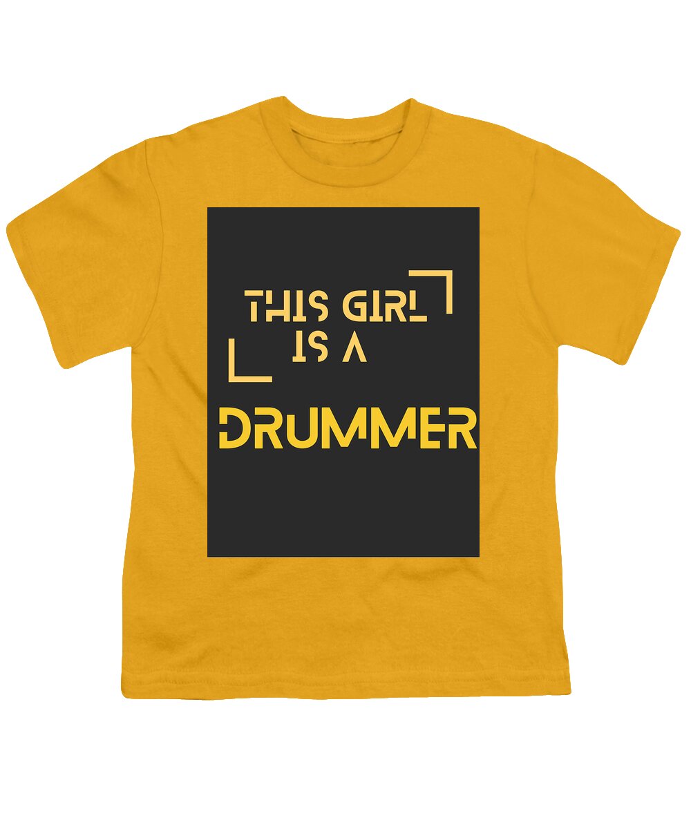 This girl is a DUMMER #1 - Youth T-Shirt