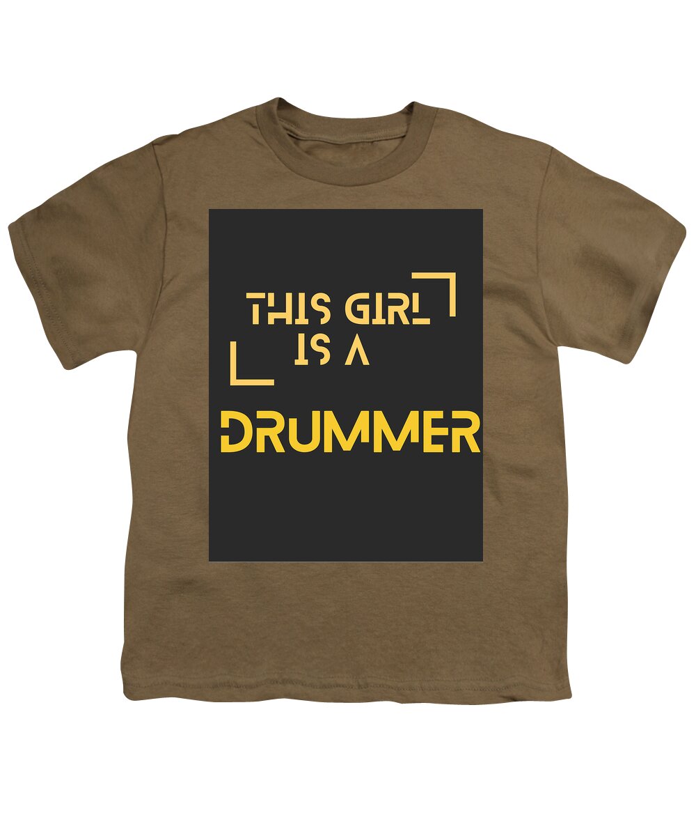 This girl is a DUMMER #1 - Youth T-Shirt