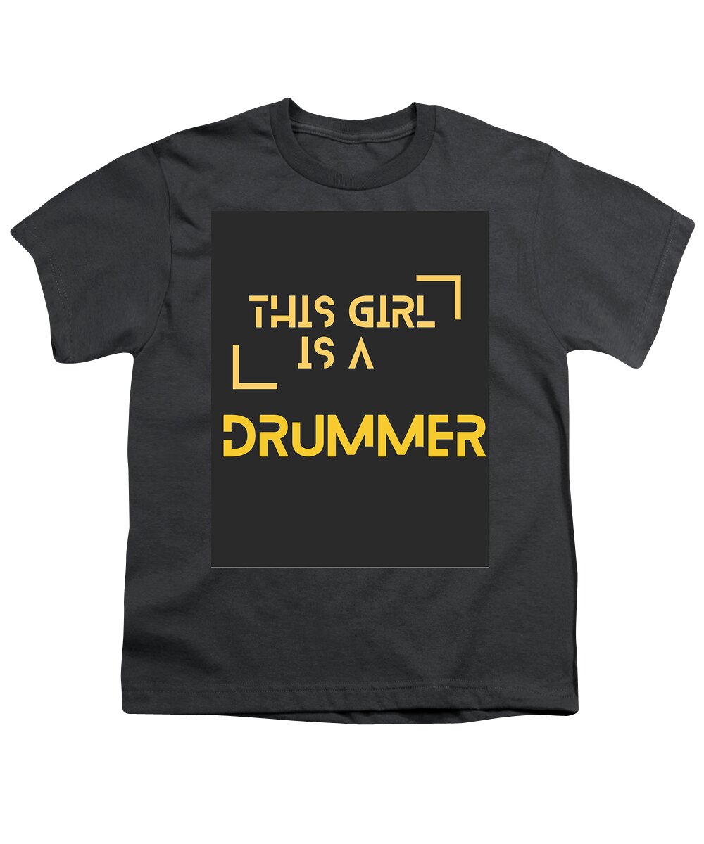 This girl is a DUMMER #1 - Youth T-Shirt