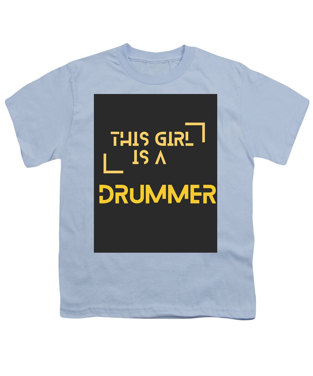 This girl is a DUMMER #1 - Youth T-Shirt