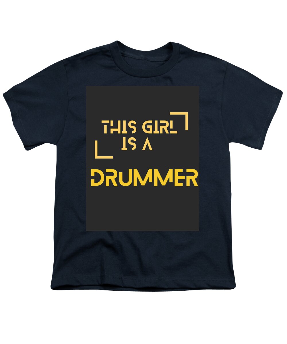 This girl is a DUMMER #1 - Youth T-Shirt