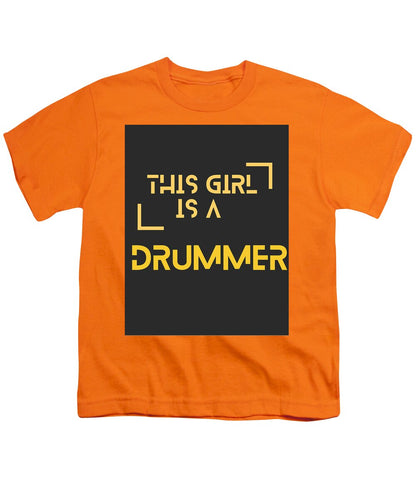 This girl is a DUMMER #1 - Youth T-Shirt