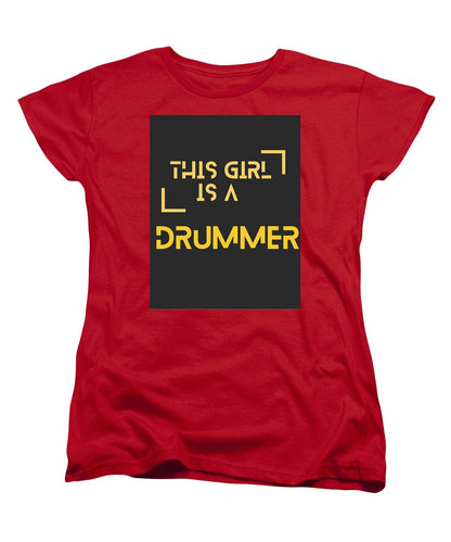 This girl is a DUMMER #1 - Women's T-Shirt (Standard Fit)