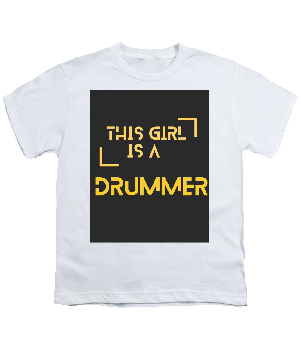 This girl is a DUMMER #1 - Youth T-Shirt