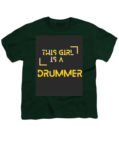 This girl is a DUMMER #1 - Youth T-Shirt