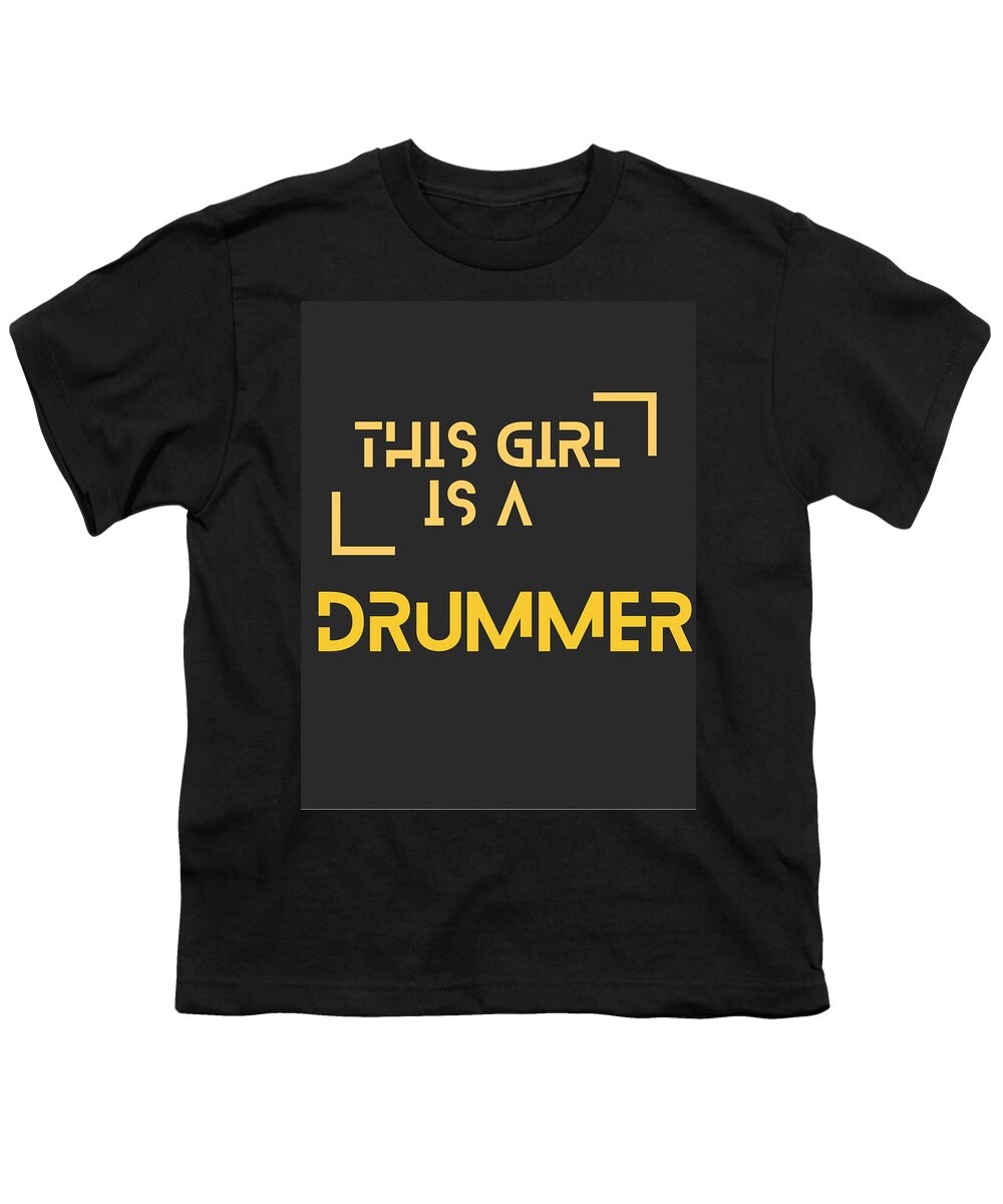 This girl is a DUMMER #1 - Youth T-Shirt