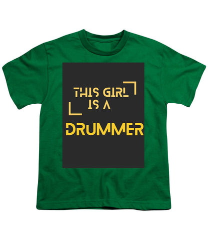 This girl is a DUMMER #1 - Youth T-Shirt