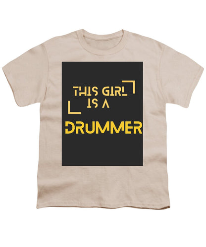 This girl is a DUMMER #1 - Youth T-Shirt