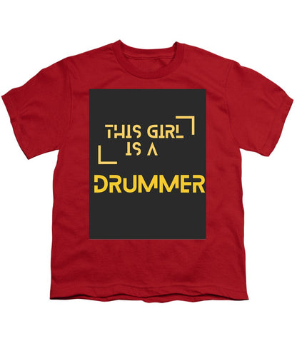 This girl is a DUMMER #1 - Youth T-Shirt