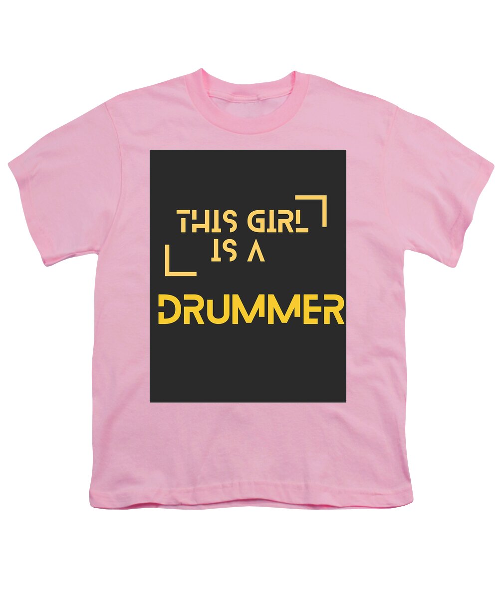 This girl is a DUMMER #1 - Youth T-Shirt