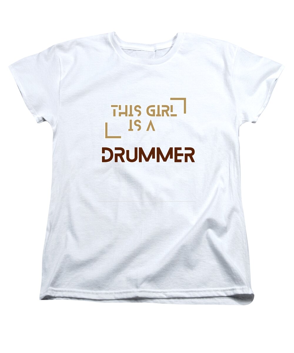 This girl is a DUMMER - Women's T-Shirt (Standard Fit)