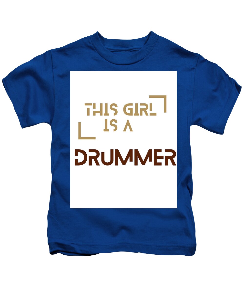 This girl is a DUMMER - Kids T-Shirt