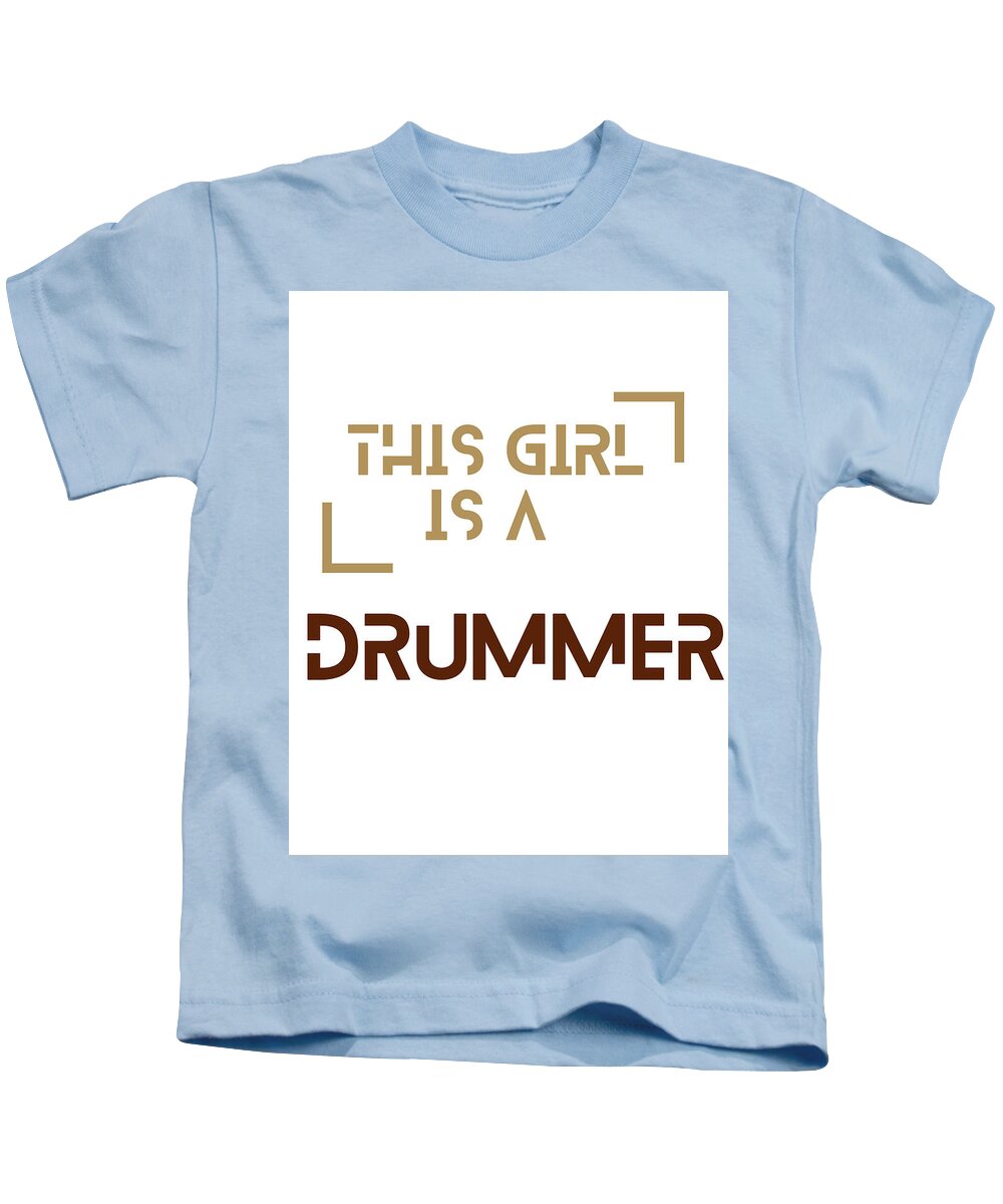 This girl is a DUMMER - Kids T-Shirt