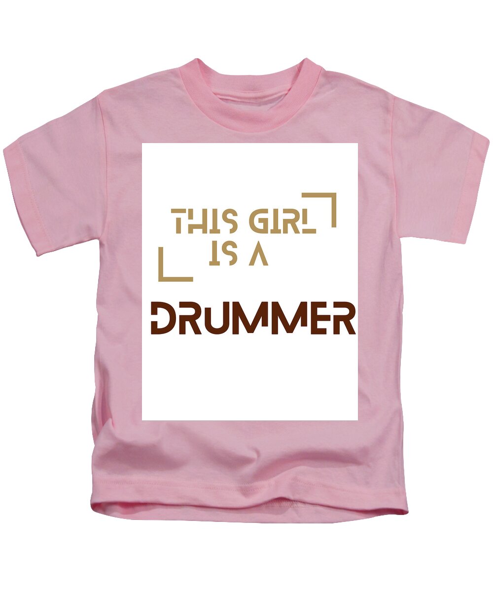 This girl is a DUMMER - Kids T-Shirt