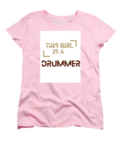 This girl is a DUMMER - Women's T-Shirt (Standard Fit)