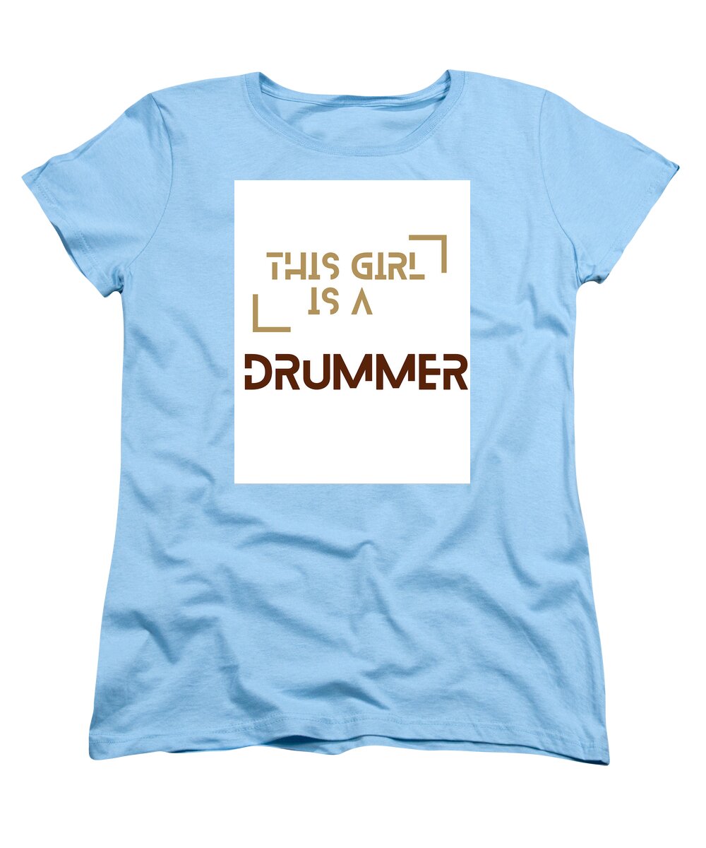 This girl is a DUMMER - Women's T-Shirt (Standard Fit)