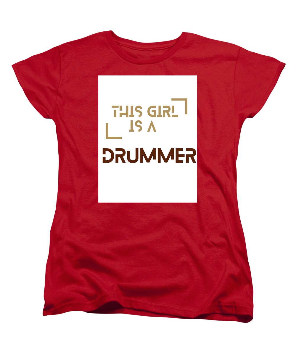 This girl is a DUMMER - Women's T-Shirt (Standard Fit)