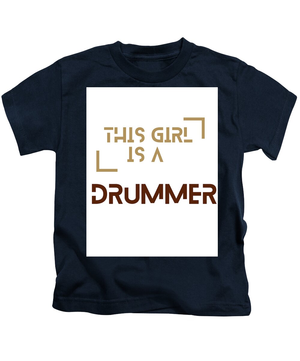 This girl is a DUMMER - Kids T-Shirt