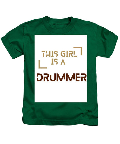 This girl is a DUMMER - Kids T-Shirt