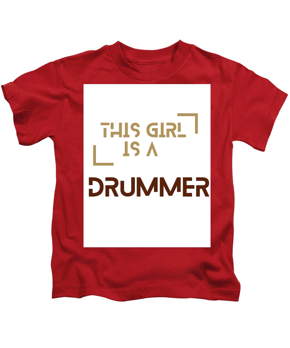 This girl is a DUMMER - Kids T-Shirt