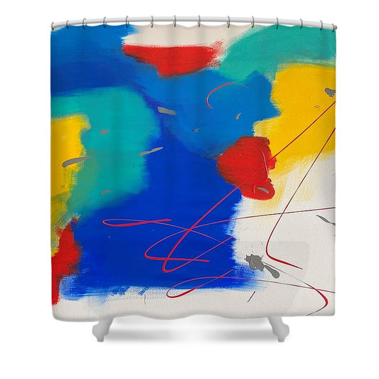 A Meeting Of Minds - Shower Curtain