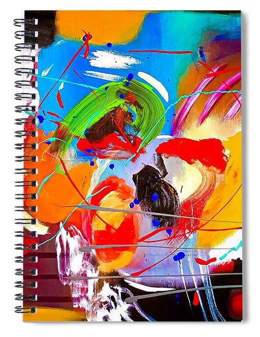Art of Acceptance - Spiral Notebook