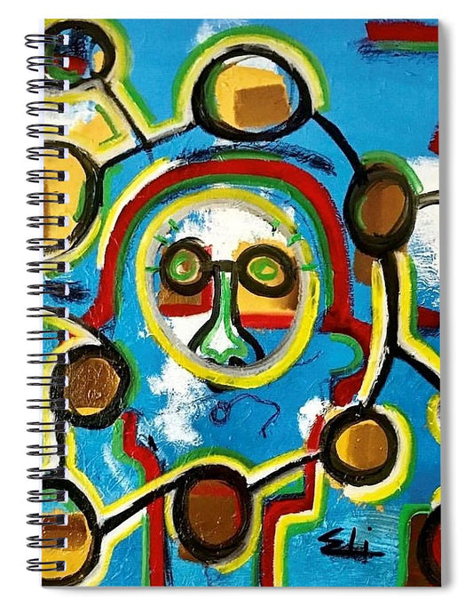 Speechless - Spiral Notebook