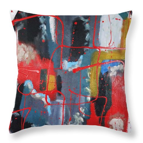 Strength and Courage - Throw Pillow