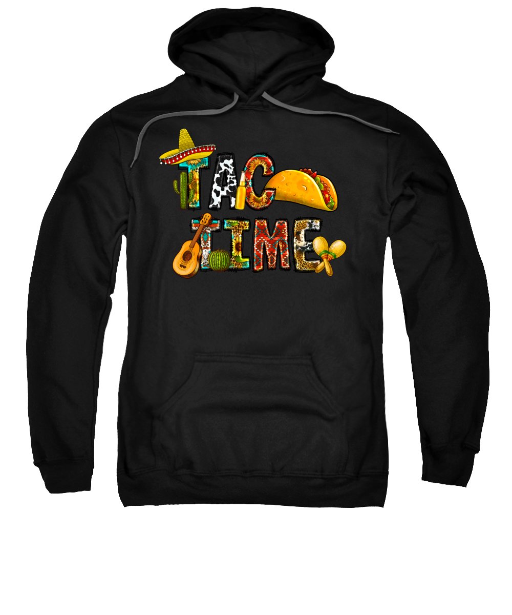 Taco Time Unisex Adult Hoodie