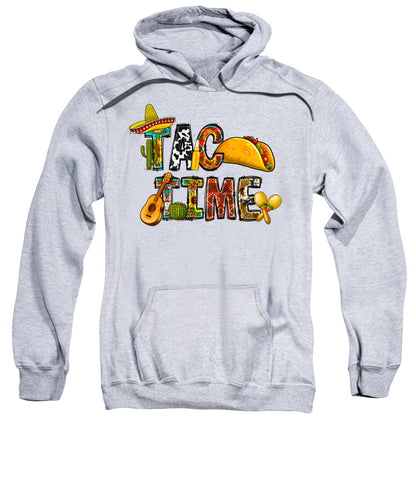 Taco Time Unisex Adult Hoodie