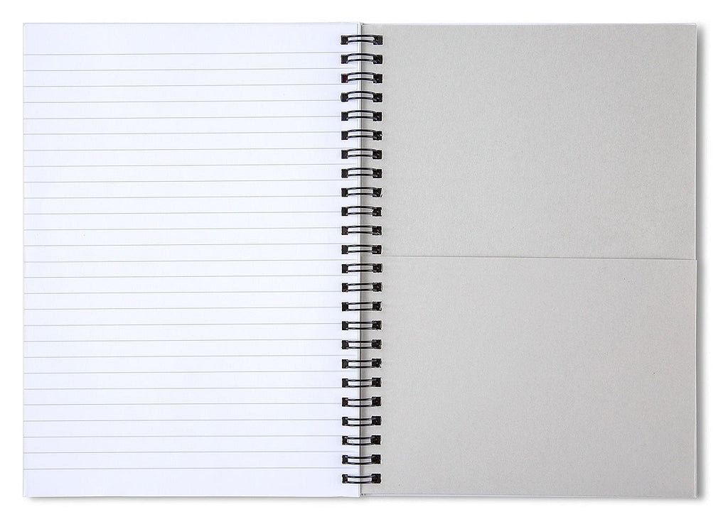 Take A Stand - Spiral Notebook